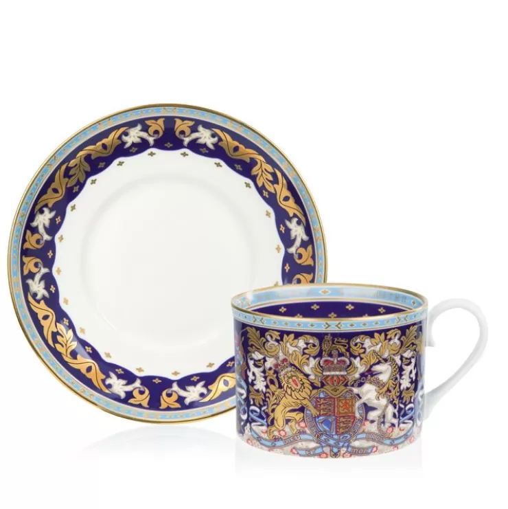 Royal Collection Shop Longest Reigning Monarch Teacup And Saucer* Afternoon Tea