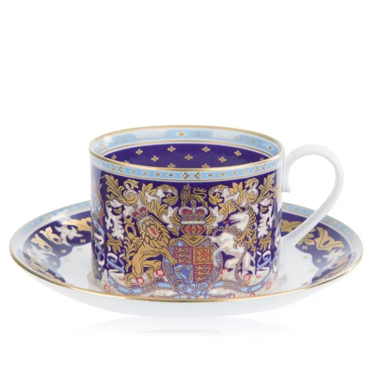 Royal Collection Shop Longest Reigning Monarch Teacup And Saucer* Afternoon Tea