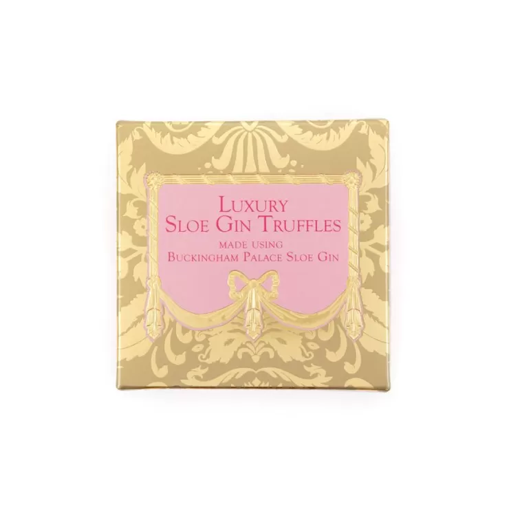 Royal Collection Shop Luxury Sloe Gin Truffle Box* Confectionery & Chocolates