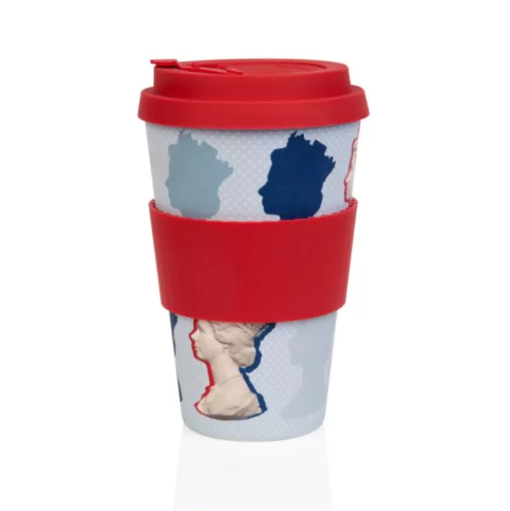 Royal Collection Shop Machin Design Reusable Coffee Cup* Picnics