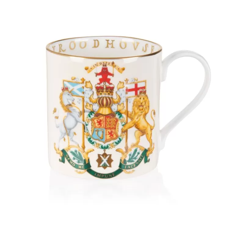 Royal Collection Shop Palace Of Holyroodhouse Coffee Mug* Tankards & Mugs