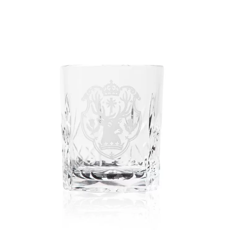 Royal Collection Shop Palace Of Holyroodhouse Crystal Tot Glass* Glassware