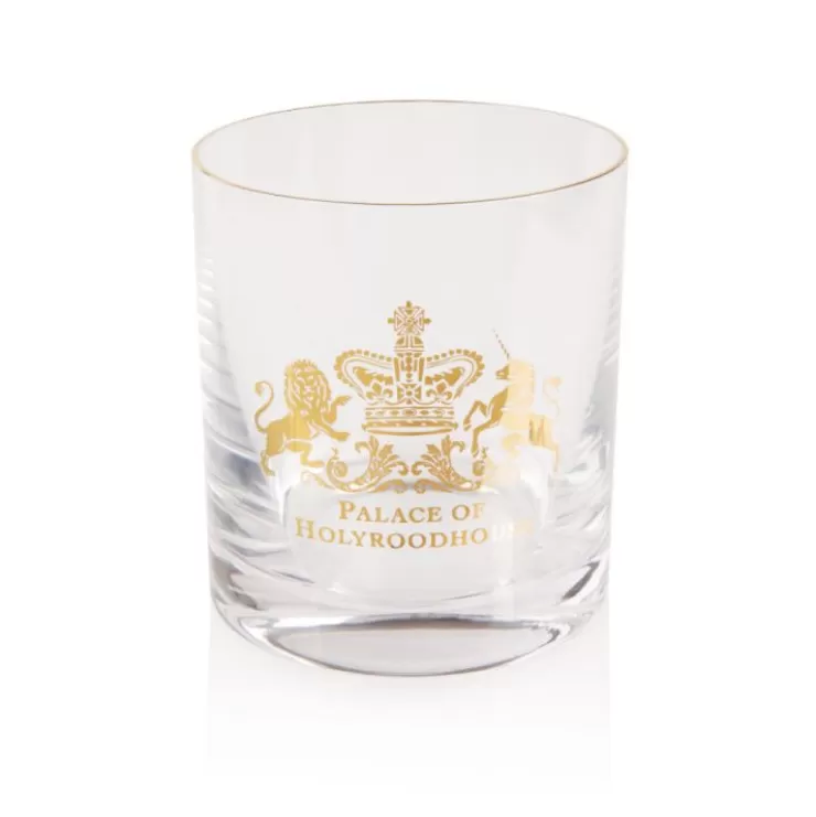 Royal Collection Shop Palace Of Holyroodhouse Glass Tumbler* Wine & Spirits