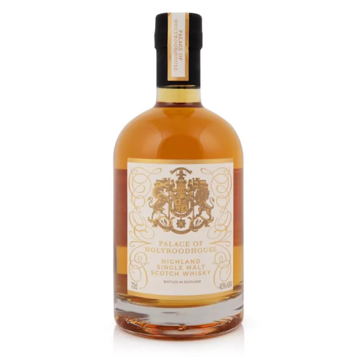 Royal Collection Shop Palace Of Holyroodhouse Highland Single Malt Scotch Whisky 20Cl* Wine & Spirits