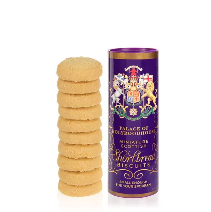 Royal Collection Shop Palace Of Holyroodhouse Miniature Shortbread Tube* Afternoon Tea