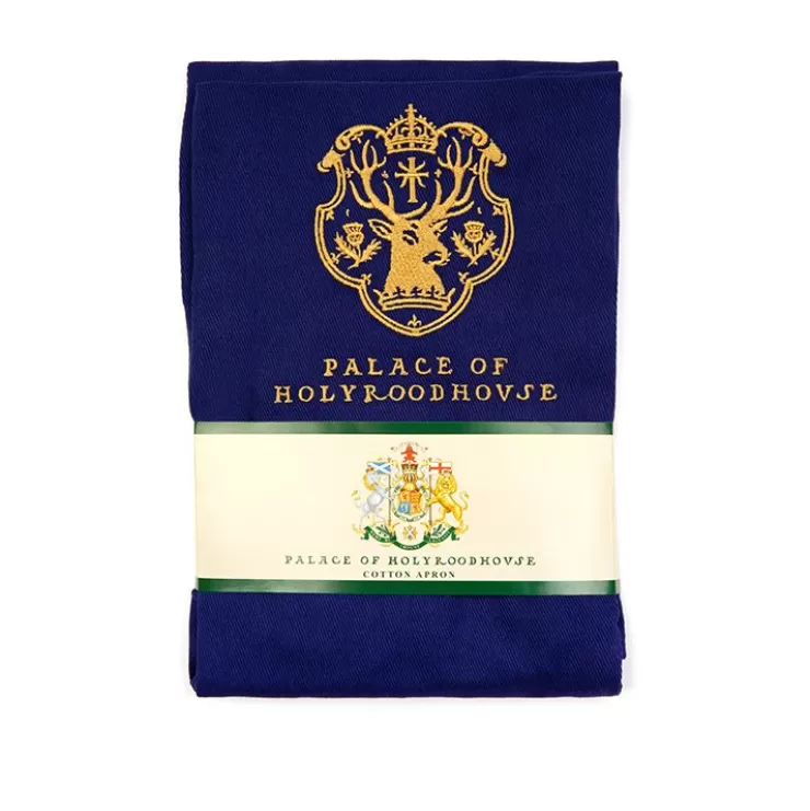 Royal Collection Shop Palace Of Holyroodhouse Scottish Arms Apron* Bakeware