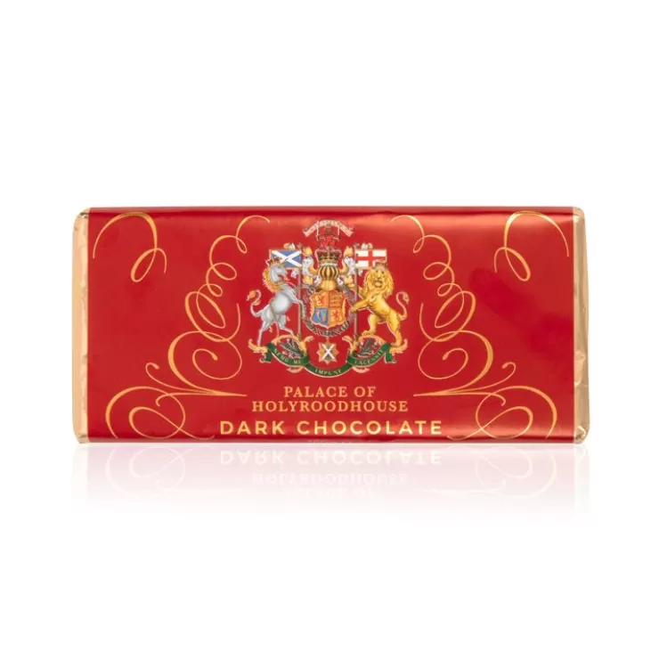 Royal Collection Shop Palace Of Holyroodhouse Scottish Arms Dark Chocolate Bar* Confectionery & Chocolates