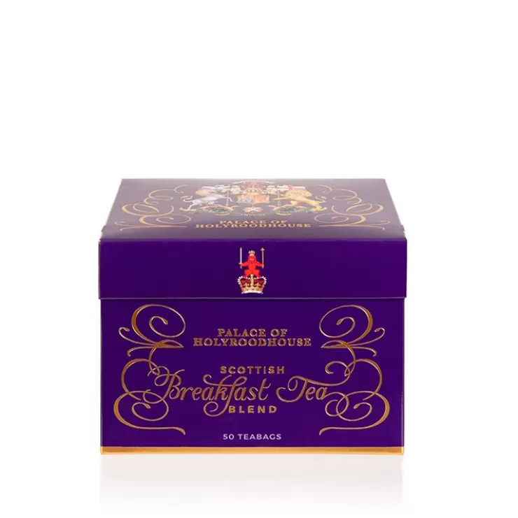 Royal Collection Shop Palace Of Holyroodhouse Scottish Breakfast Tea* Tea