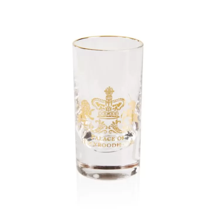 Royal Collection Shop Palace Of Holyroodhouse Tot Glass* Wine & Spirits