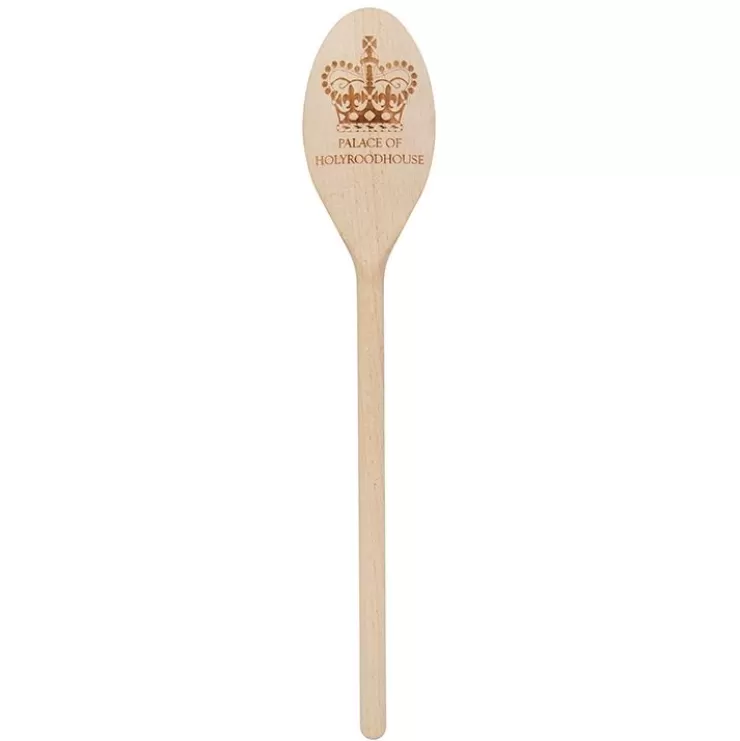 Royal Collection Shop Palace Of Holyroodhouse Wooden Spoon* Bakeware