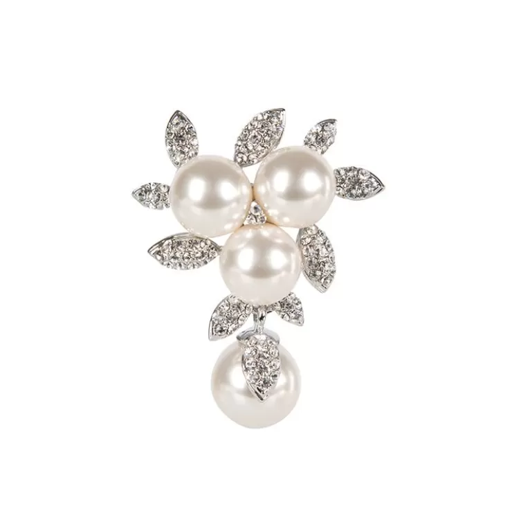 Royal Collection Shop Pearl Drop Brooch* Brooches