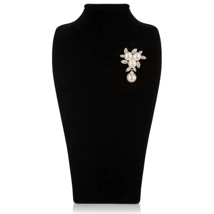 Royal Collection Shop Pearl Drop Brooch* Brooches