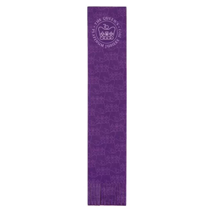 Royal Collection Shop Platinum Jubilee Emblem Bookmark* Bookmarks