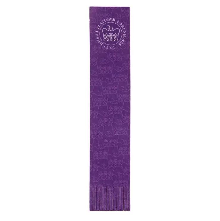 Royal Collection Shop Platinum Jubilee Emblem Bookmark* Bookmarks