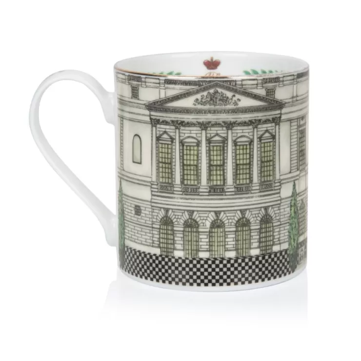 Royal Collection Shop Queen Mary'S Dolls' House Coffee Mug* Tankards & Mugs