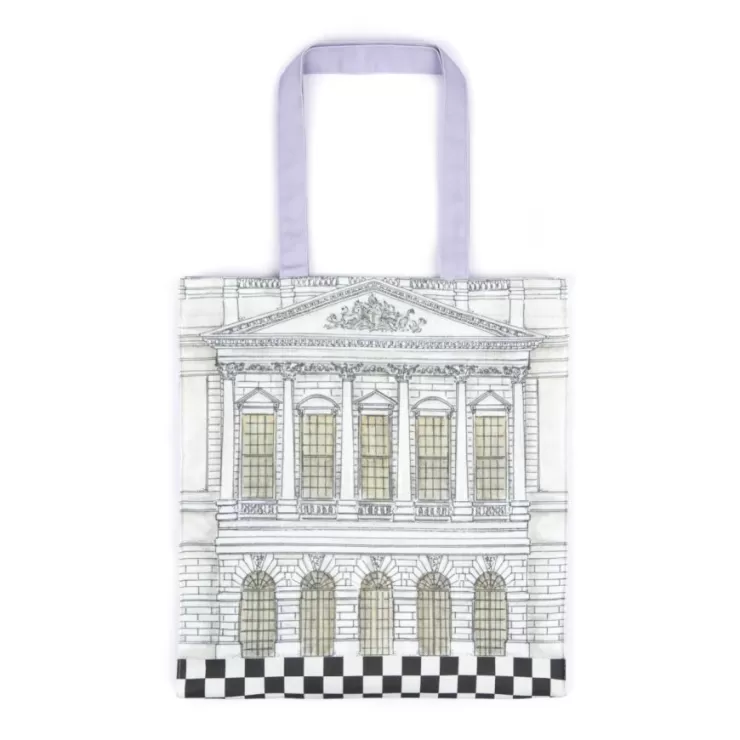 Royal Collection Shop Queen Mary'S Dolls' House Reversible Tote Bag* Bags