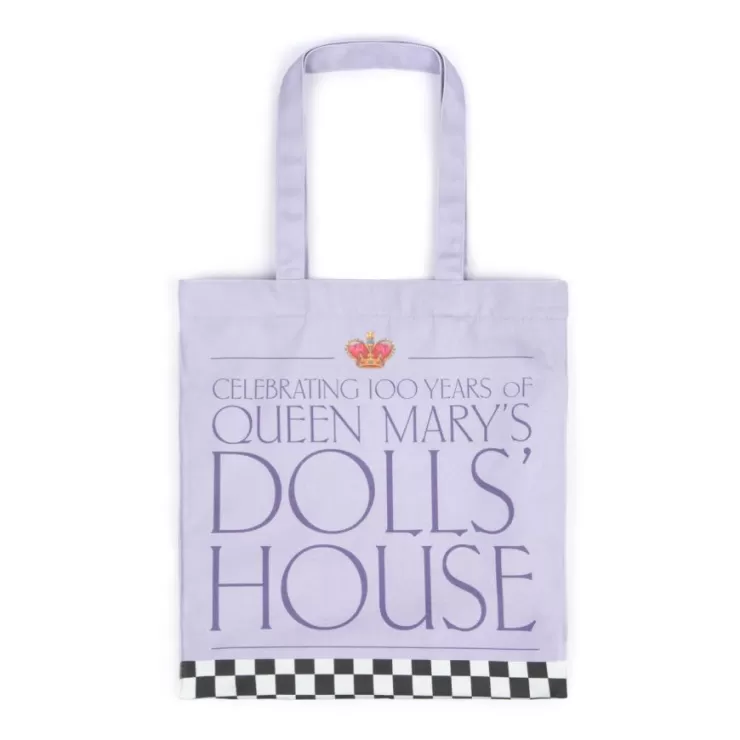 Royal Collection Shop Queen Mary'S Dolls' House Reversible Tote Bag* Bags