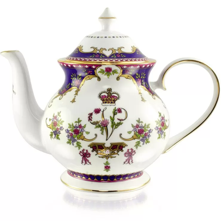 Royal Collection Shop Queen Victoria 4 Cup Teapot* Afternoon Tea