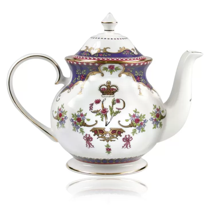 Royal Collection Shop Queen Victoria 4 Cup Teapot* Afternoon Tea