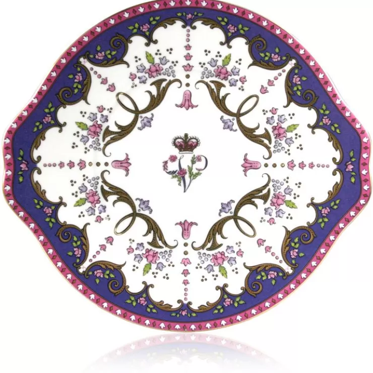 Royal Collection Shop Queen Victoria Sandwich Plate* Afternoon Tea