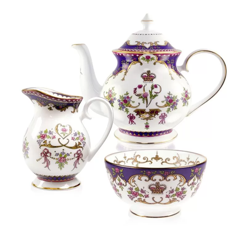 Royal Collection Shop Queen Victoria Tea Set* Afternoon Tea