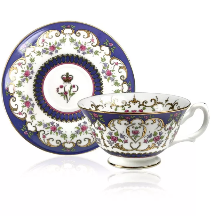 Royal Collection Shop Queen Victoria Teacup And Saucer* Afternoon Tea