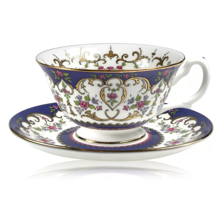 Royal Collection Shop Queen Victoria Teacup And Saucer* Afternoon Tea