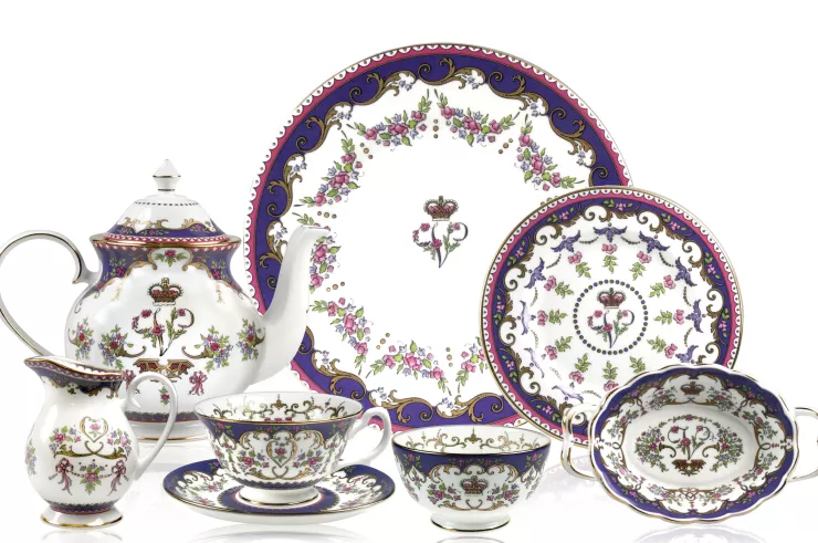 Royal Collection Shop Queen Victoria Tray* Queen Victoria