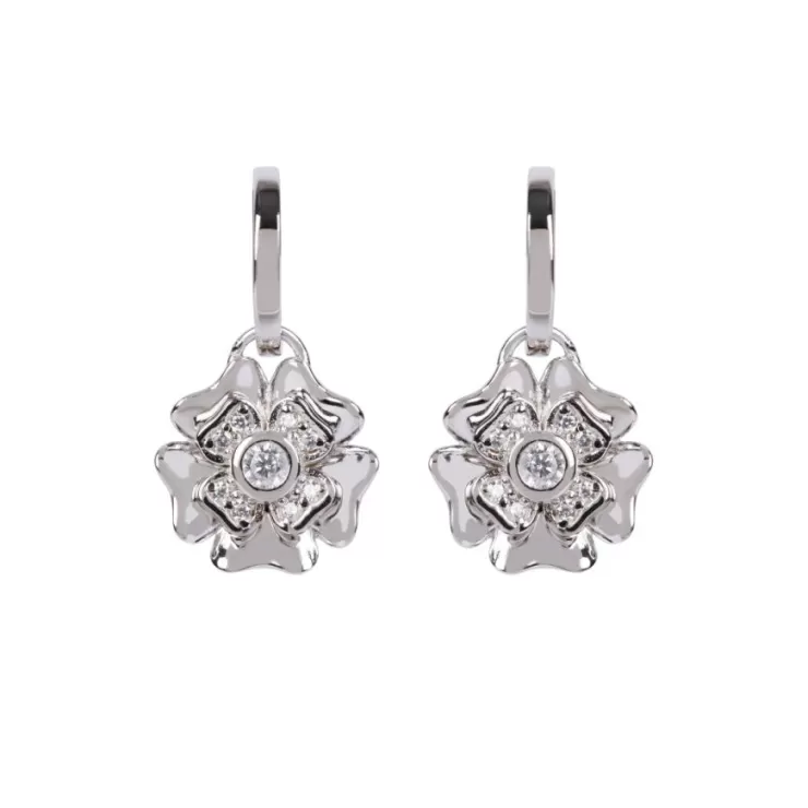 Royal Collection Shop Rose Drop Earrings* Earrings