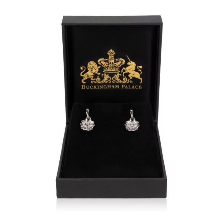 Royal Collection Shop Rose Drop Earrings* Earrings