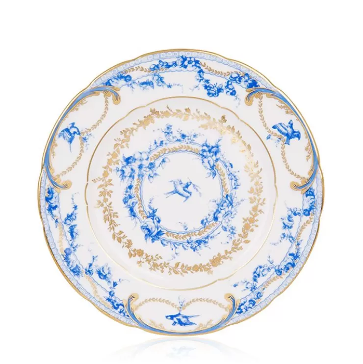 Royal Collection Shop Royal Birdsong Gilded Side Plate* Afternoon Tea