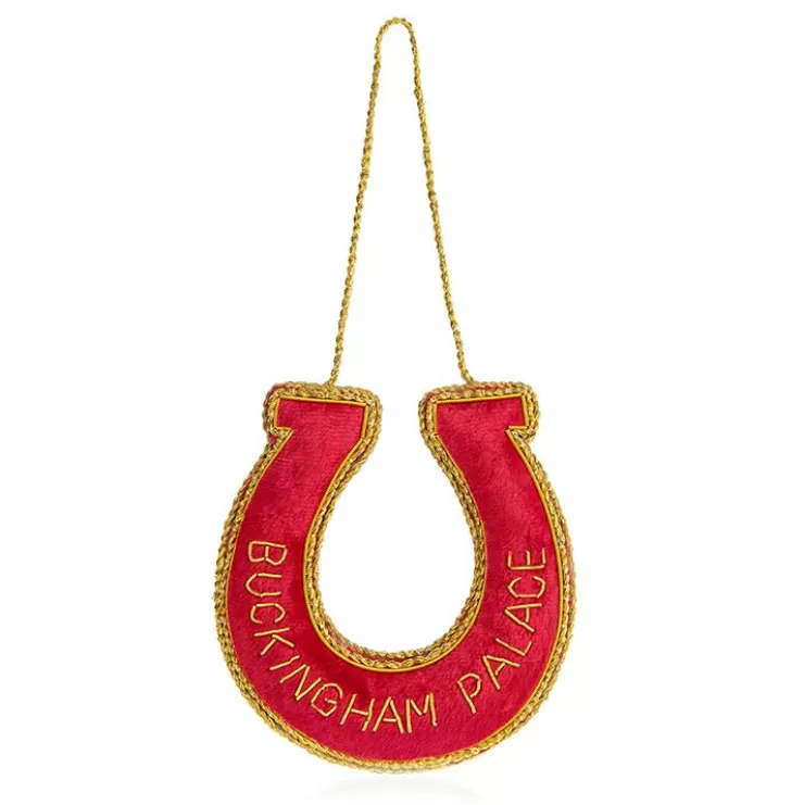 Royal Collection Shop Royal Mews Horseshoe Decoration* Decorations