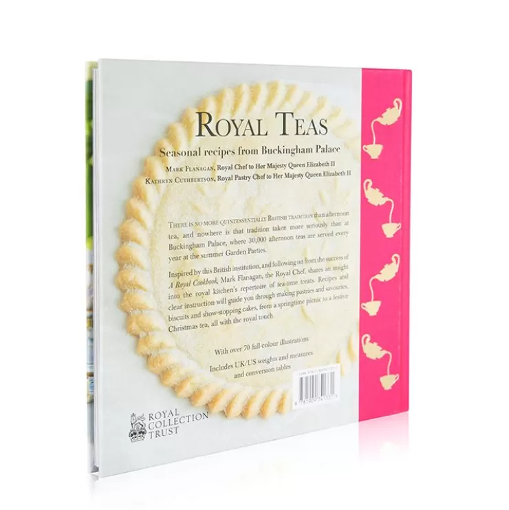 Royal Collection Shop Royal Teas: Seasonal Recipes From Buckingham Palace* Afternoon Tea