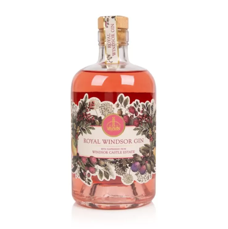 Royal Collection Shop Royal Windsor Pink Gin* Wine & Spirits