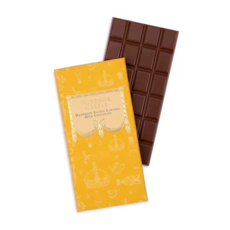 Royal Collection Shop Salted Caramel Chocolate Bar* Confectionery & Chocolates