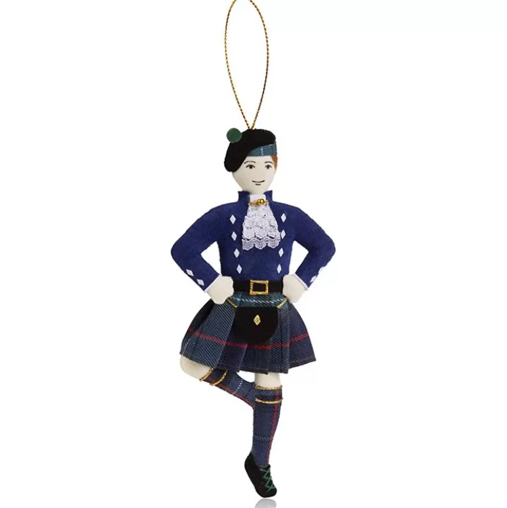 Royal Collection Shop Scottish Highland Boy Dancer Decoration* Decorations