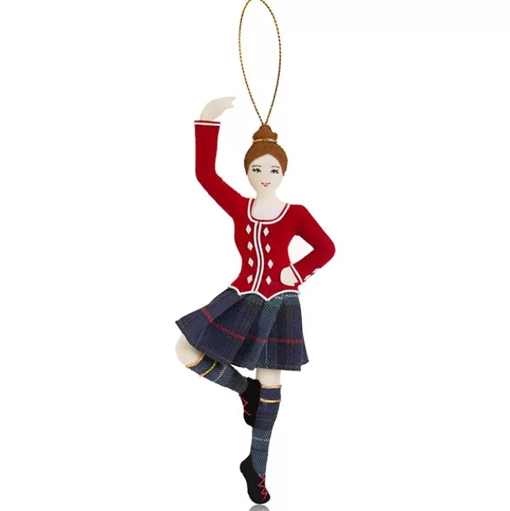 Royal Collection Shop Scottish Highland Girl Dancer Decoration* Decorations