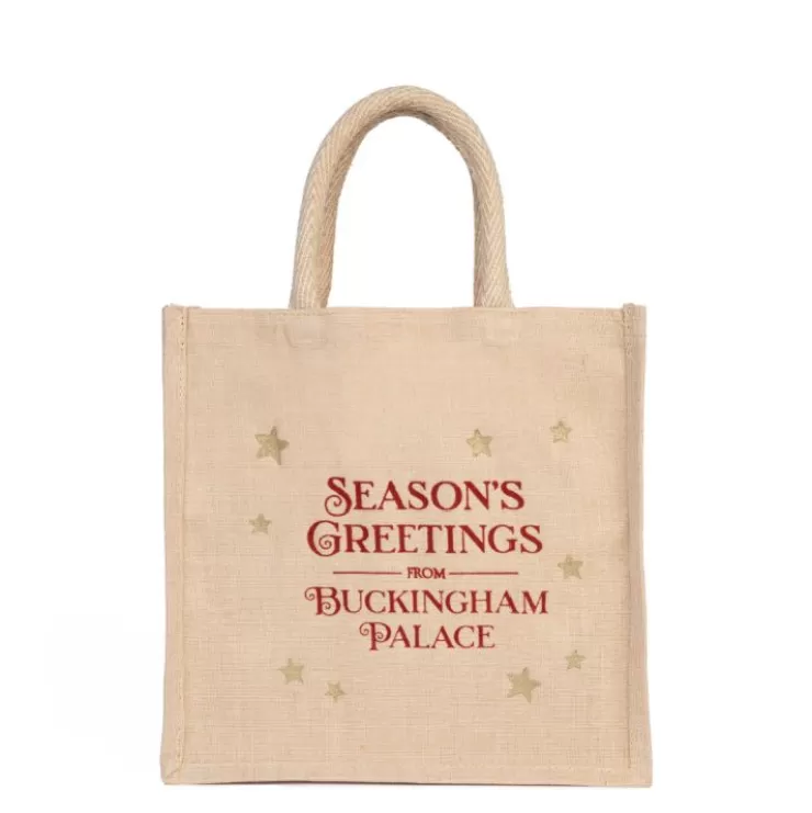 Royal Collection Shop Seasons Greetings Juco Bag* Bags