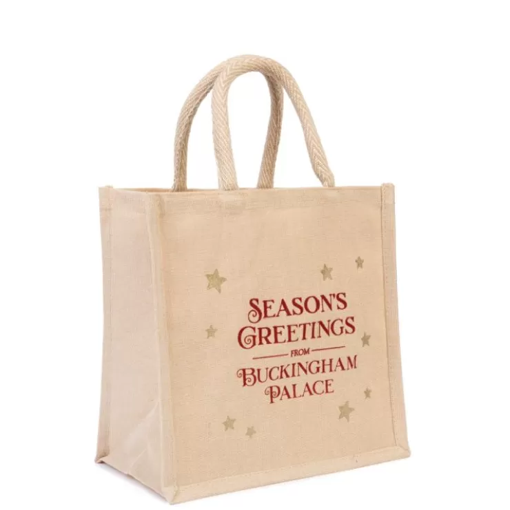 Royal Collection Shop Seasons Greetings Juco Bag* Bags