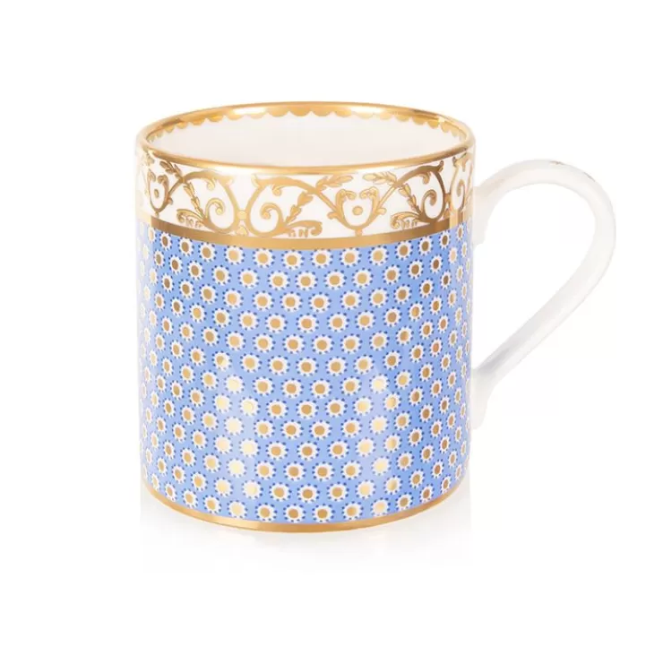 Royal Collection Shop Sevres Blue Coffee Mug* Tankards & Mugs