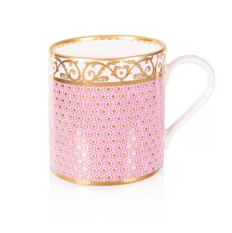 Royal Collection Shop Sevres Pink Coffee Mug* Tankards & Mugs