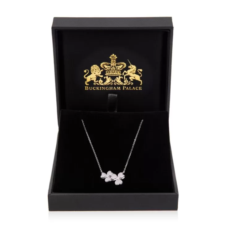 Royal Collection Shop Shamrock Pendant* Necklaces