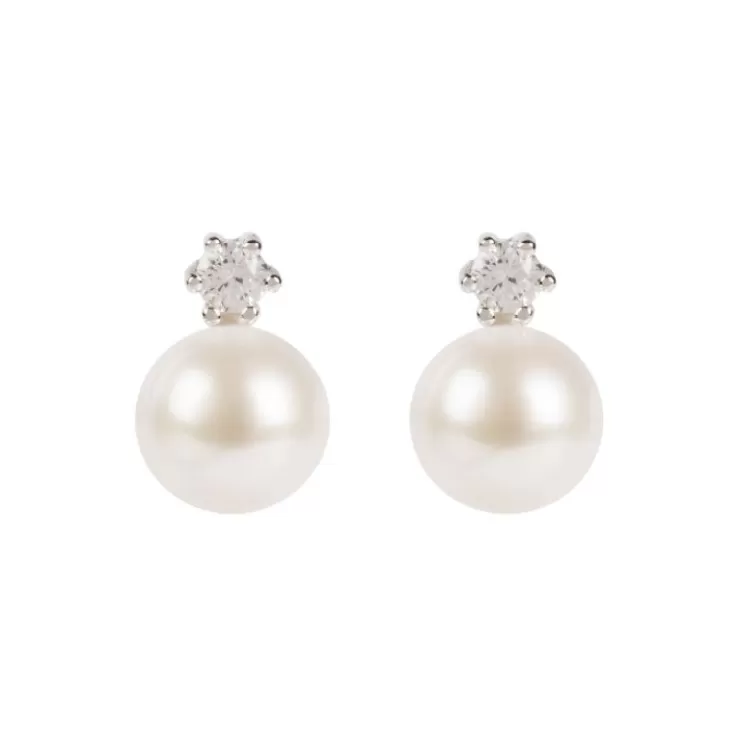 Royal Collection Shop Small Pearl Earrings* Earrings