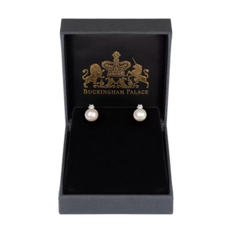 Royal Collection Shop Small Pearl Earrings* Earrings