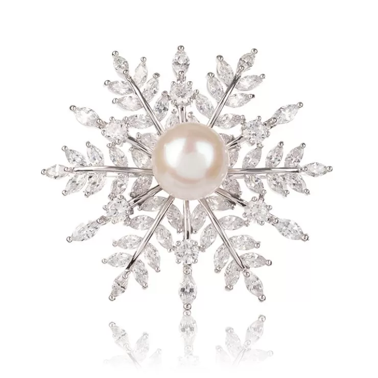 Royal Collection Shop Snowflake Brooch* Brooches