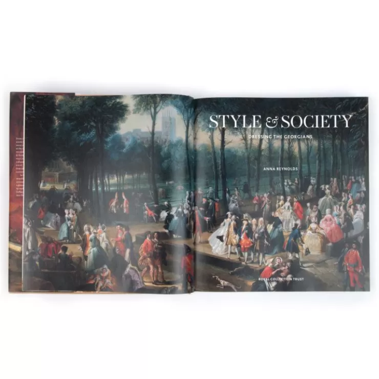 Royal Collection Shop Style & Society: Dressing The Georgians* Royal Collection Publications