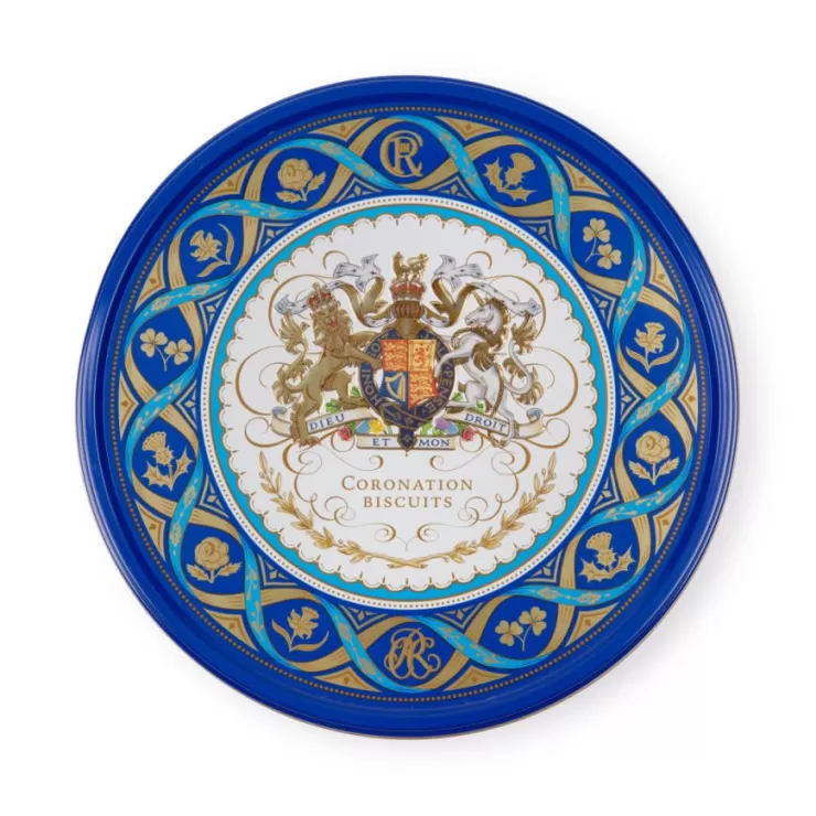 Royal Collection Shop The Coronation Biscuit Tin* Biscuits