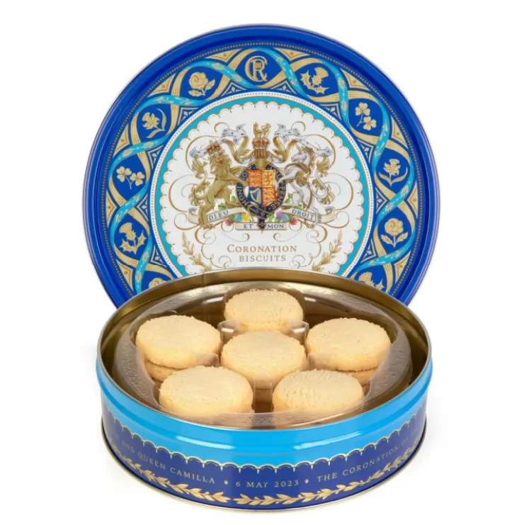 Royal Collection Shop The Coronation Biscuit Tin* Biscuits