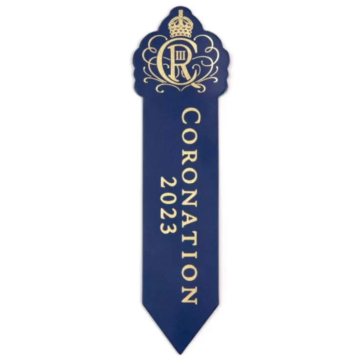 Royal Collection Shop The Coronation Bookmark* Bookmarks