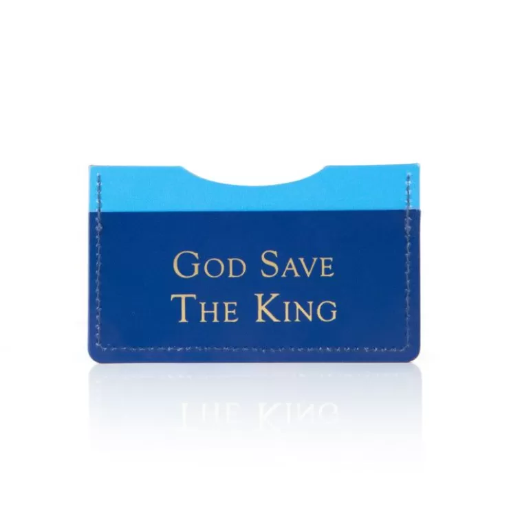 Royal Collection Shop The Coronation Card Holder* His Majesty The King'S 75Th Birthday